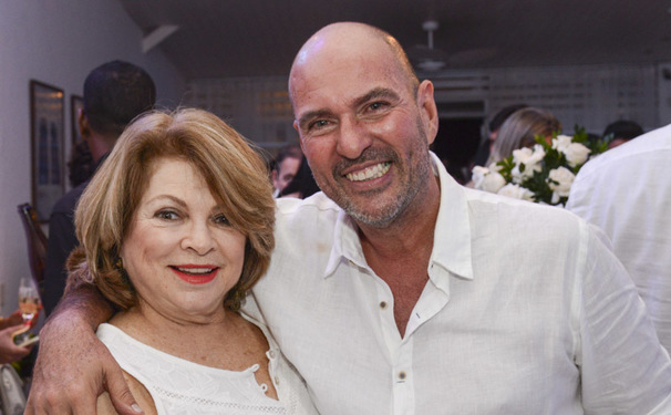 Lena Lebram de casa nova