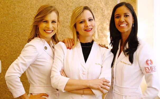 Um trio de peso na saúde da mulher 