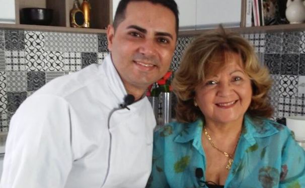 Elibia Portela a convidada do chef Fernando Cerqueira