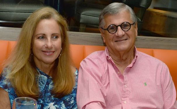 Sinísia Coni e Armando Correia Ribeiro em dois olhares