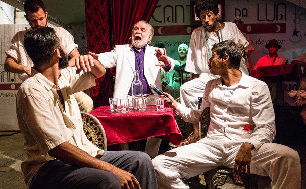 SEXTA À NOITE É TEMPO DE SUBIR E DESCER LADEIRAS DO  PELÔ COM JORGE AMADO  