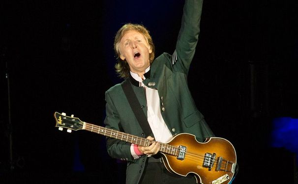 Hoje tem Paul McCartney na Arena Fonte Nova