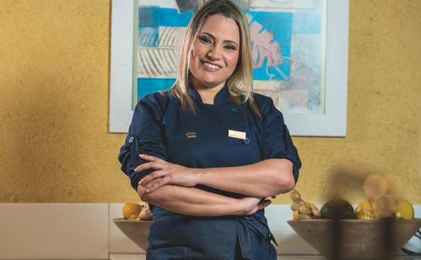 Fernanda Possa em alta