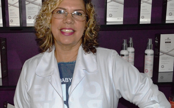 Gabi Thomaz ampliando o espaço físico de seu Allure