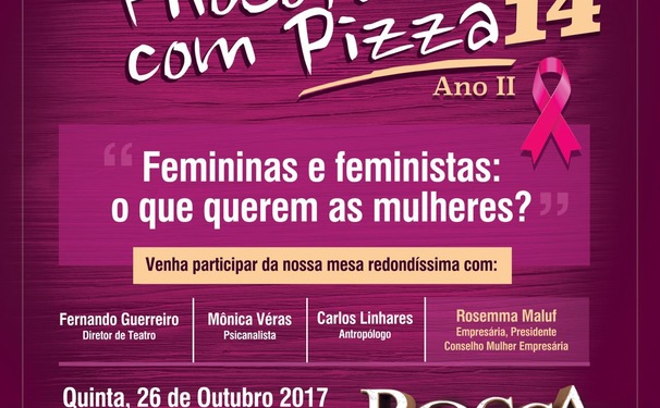 Filosofando com a Pizza.