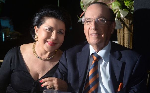 Ana Maria e Ângelo Sá em NY