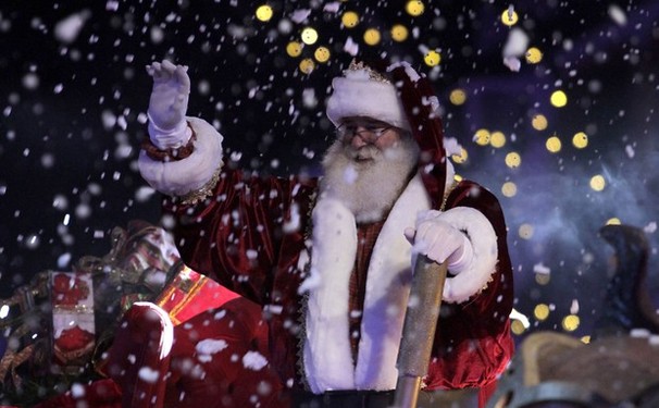  "Natal das Luzes" do Salvador Shopping