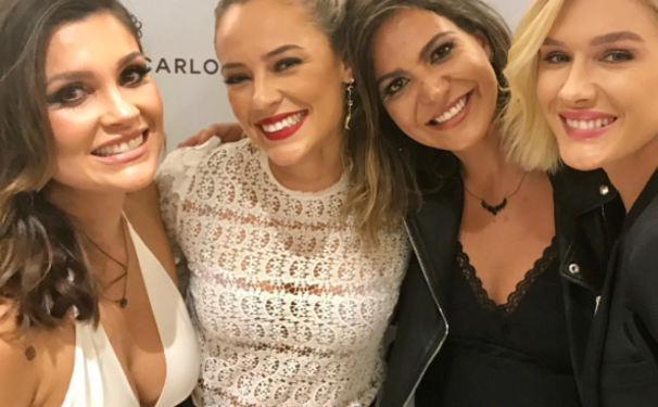 Famosas circulando em Salvador