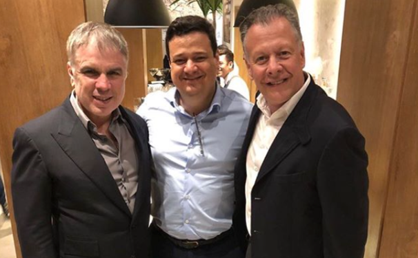 Jantar bacanérrimo em Sampa