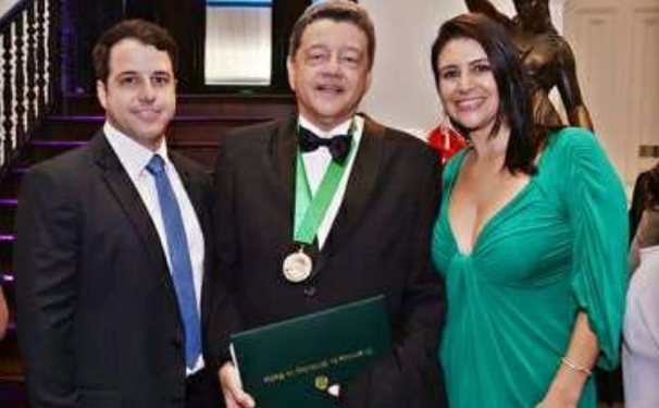 Jorge Pereira  tomou posse na Academia de Medicina da Bahia