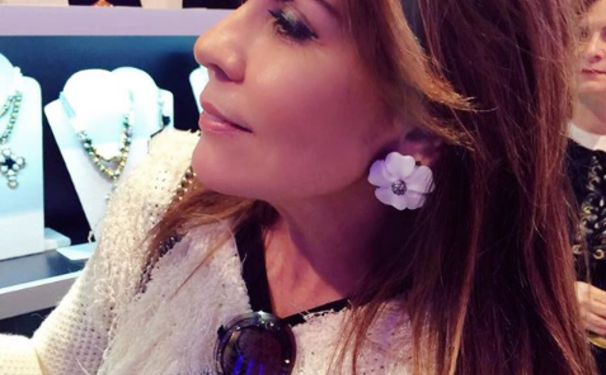 Anna Libório pilotando hoje o Work Shop