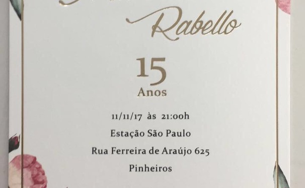 15 anos de Marina Rabelo agita Sampa