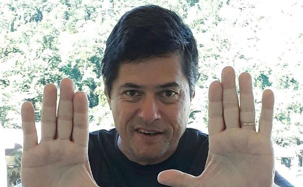 Marcelo Zambeli em Salvador para ministrar o workshop