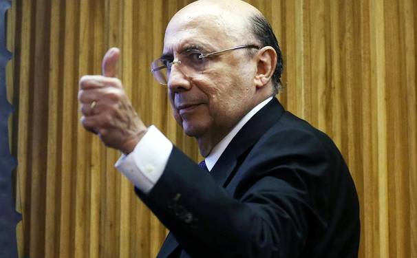 O Ministro da Fazenda Henrique Meireles em Salvador