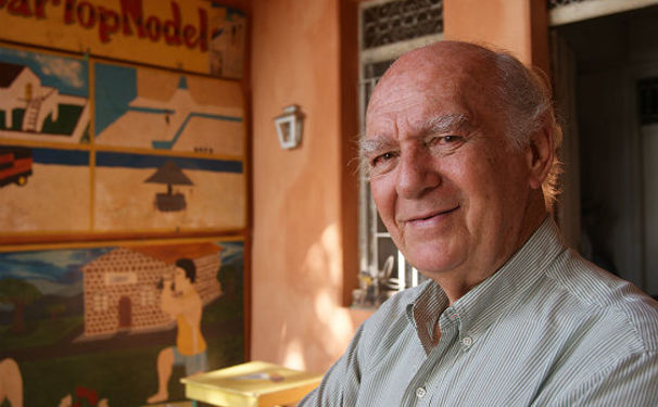 A casa de Dimitri Ganzelevitch na Vogue