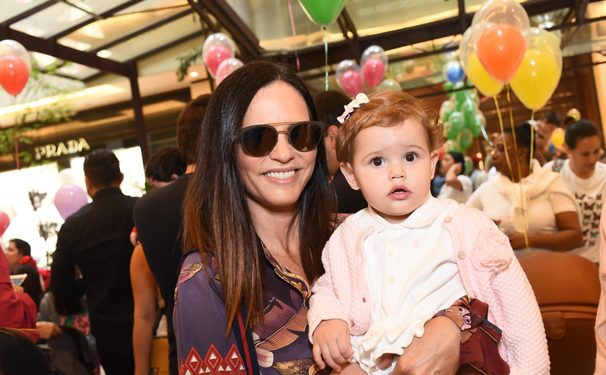 Quem desembarca por este dias em Salvador é a dinâmica e ousada, a designer Emar Batalha