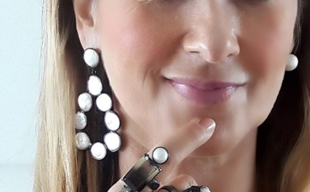 Claudia Belford na terrinha