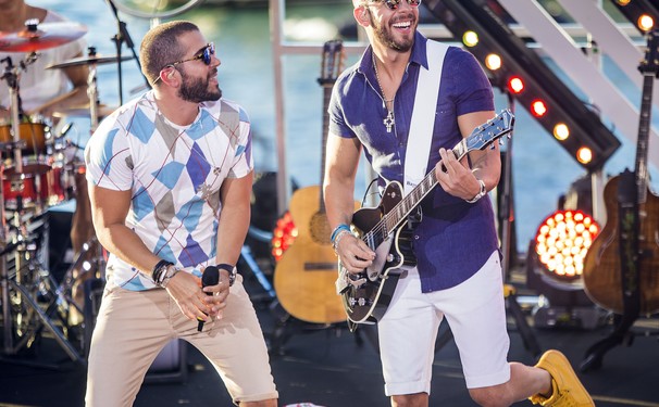 Rafa e Pipo Marques tem música  em trilha sonora de “Os Parças”