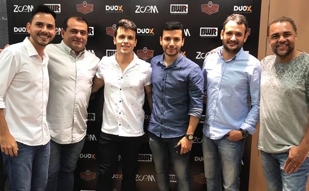 BWR Entretenimento, Duox Comunicação e Armazém Hall comemoraram parceria