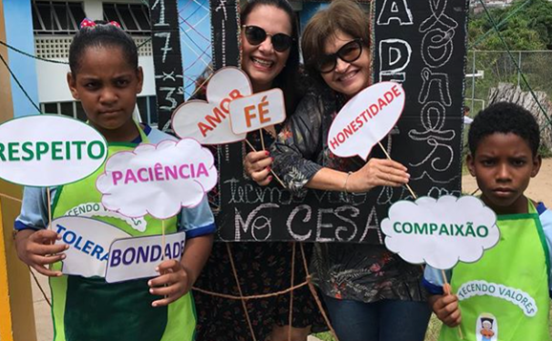 Gente do Bem, Joana Arcoverde e Maria Rita