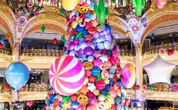 Um Natal espetacular na Galeria Lafayette