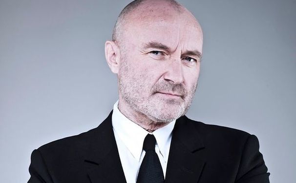 Phil Collins confirmou show no Brasil...