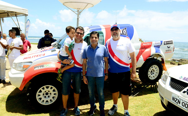 Salvador vai sediar a abertura do Campeonato Brasileiro de Rally 4x4 de 2018