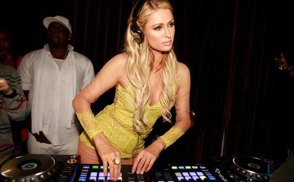 Paris Hilton no Camarote Salvador 2018