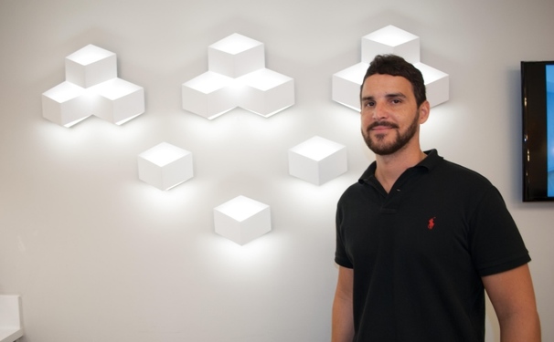 Thomas Almeida  comanda a Desigual Luz & Design