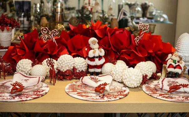 Decoracão de Natal de Sabrina Furtado
