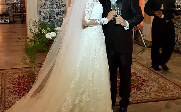 Casamento de Juliana Santana e Vicente Coni.