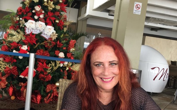 Tamara Taxman no Yacht Clube da Bahia