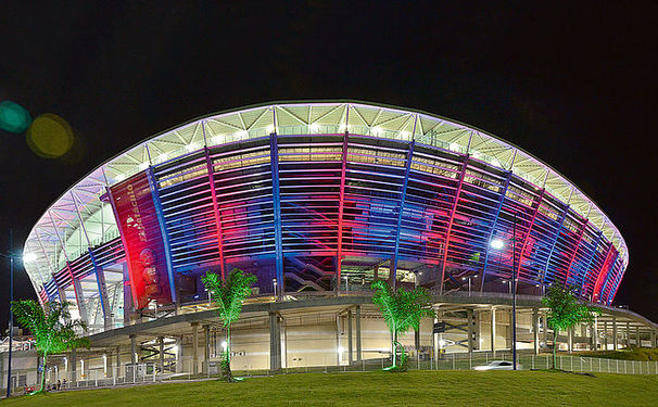 Arena Fonte Nova abre os portões hoje ao ritmo natalino gratuito