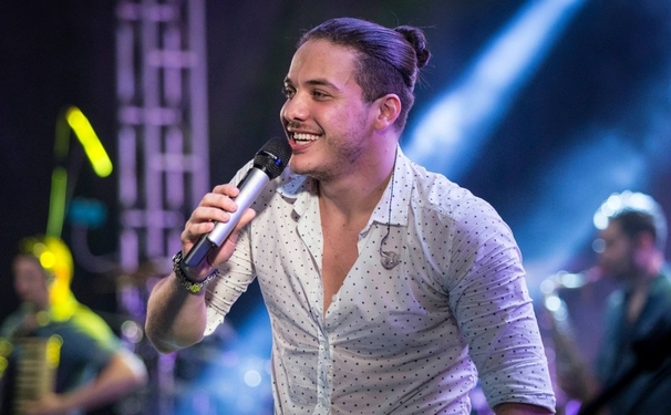 Wesley Safadão na “A Melhor Segunda-Feira do Mundo”