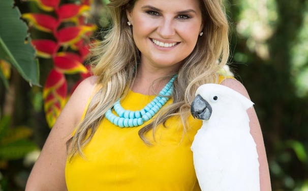 Helena Caio e Amir Slama armam parceria em Trancoso 