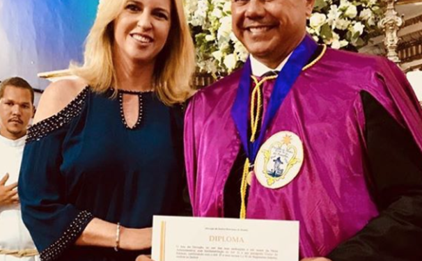 Marcelo Sacramento, o mais novo membro da devoção do Senhor Bom Jesus do Bonfim