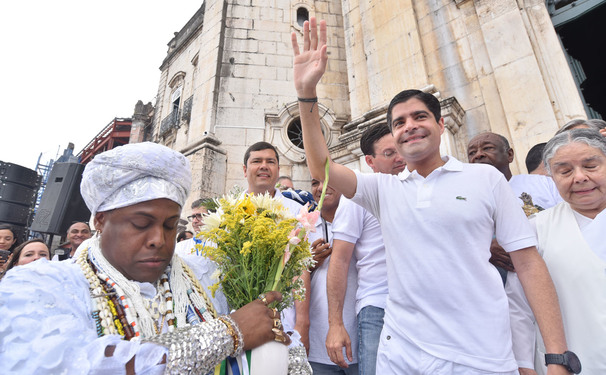 Conceição da Praia na manhã desta quinta-feira