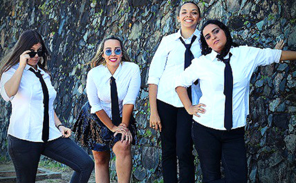 Garotas de Liverpool no Rio Vermelho