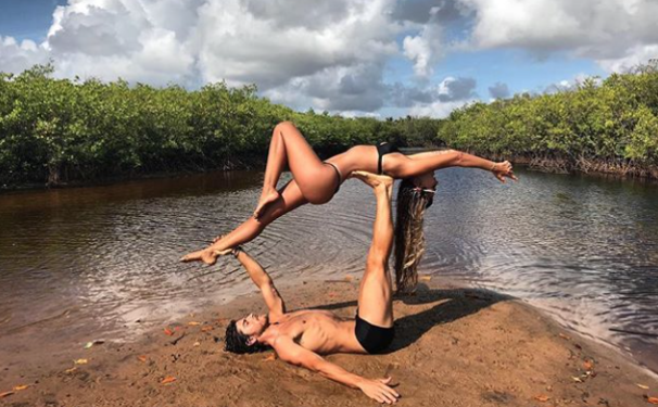 Yasmin Brunet na Bahia