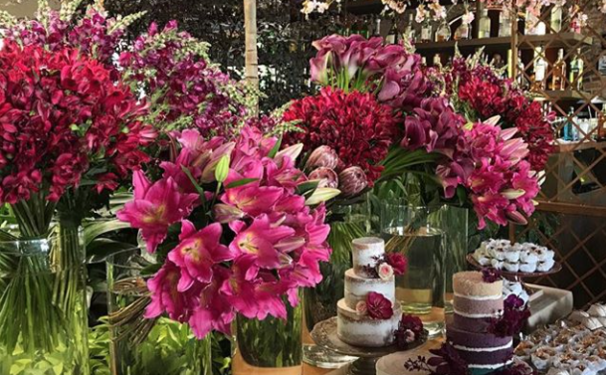 Tudo são flores de arrasa...