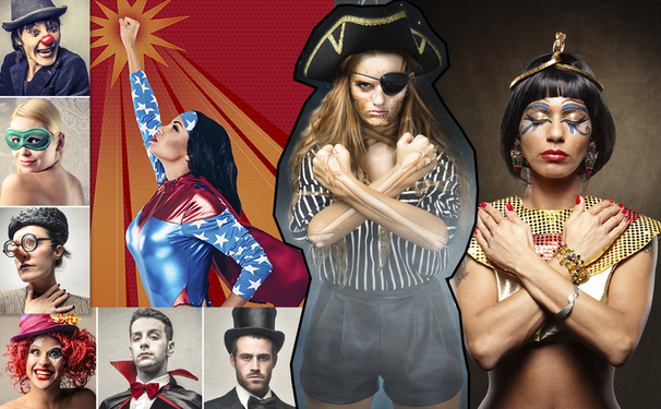 Fantasia de Carnaval ideal para casa signo