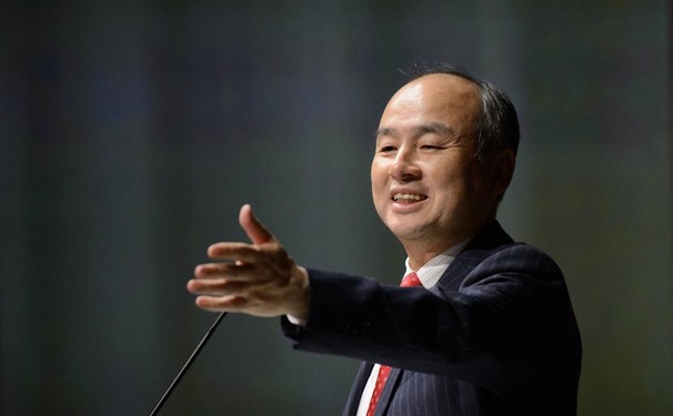 Masayoshi Son, dono do maior fundo de investimentos em tecnologia do planeta.