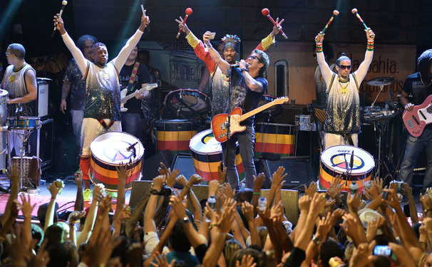 Nada mais emocionante do que o ensaio do Olodum!