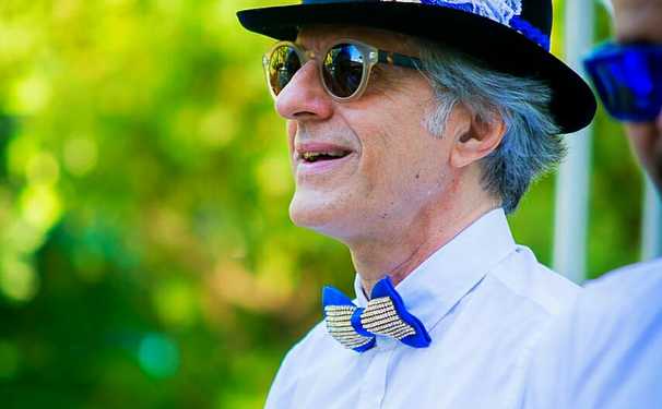 A elegância de André Zenkner