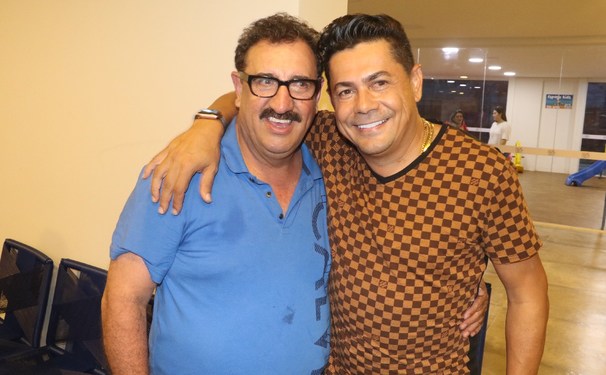 Famosos desembarcam em Caldas Novas