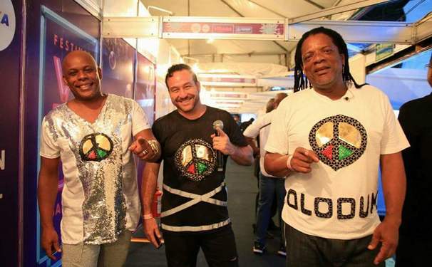 Olodum recebe Jamil e Margareth Menezes na segunda edição da Terça d?o Olodum?