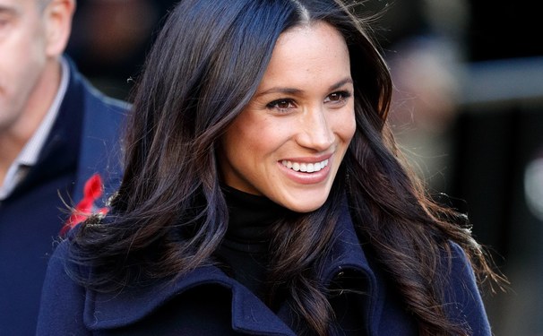 Meghan Markle quebrando tradições.