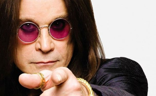  Ozzy Osbourne no Brasil.
