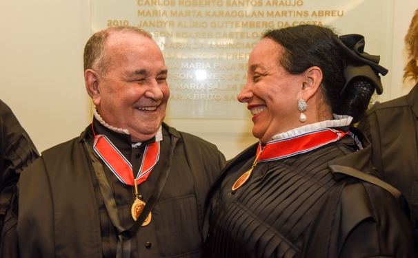 Gesivaldo Nascimento Britto, o mais  novo presidente do Tribunal da Justiça