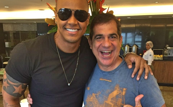 Léo e Durval um dueto em breve!